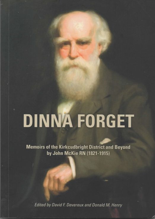 Book cover of 'Dinna Forget'