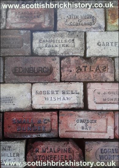 Scottish Brick History logo
