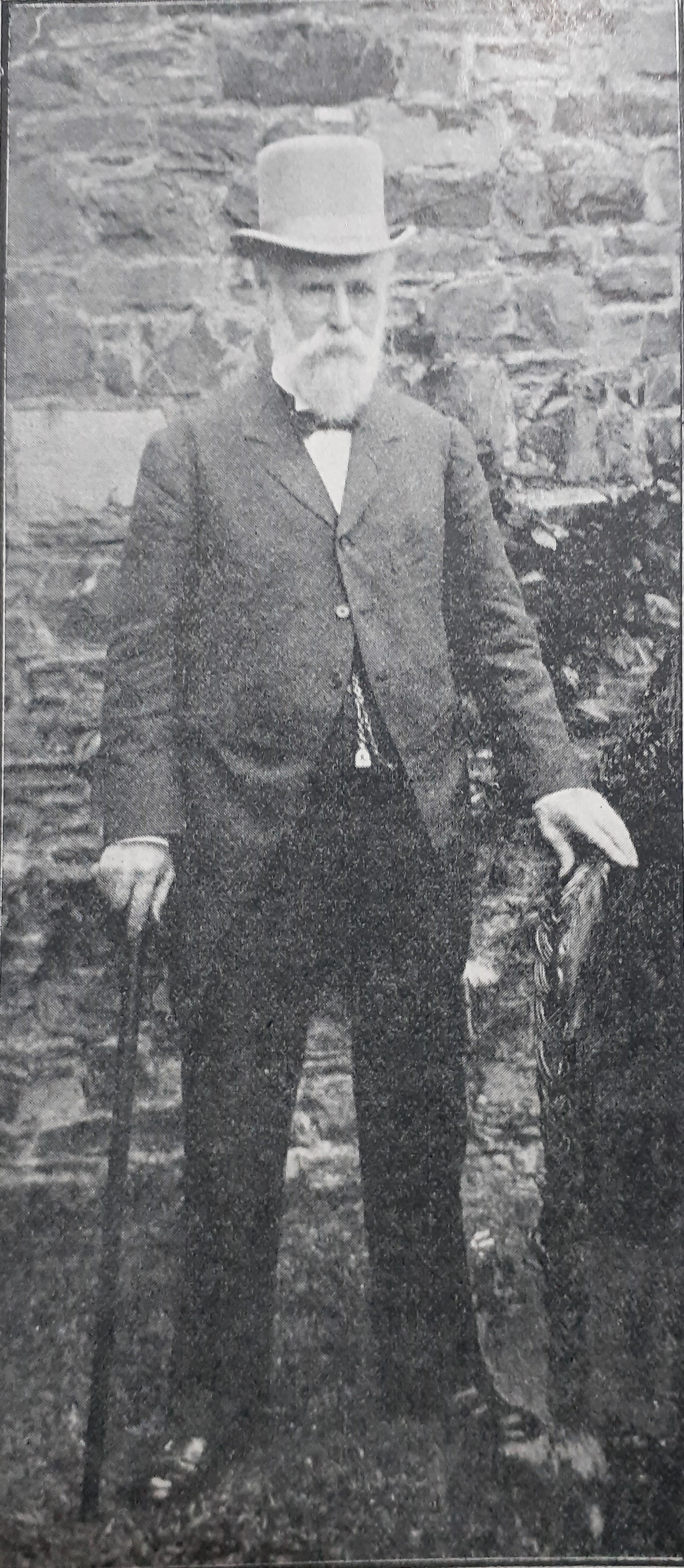 John McKie, c1900